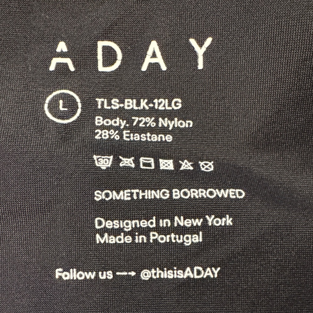 ADAY Something Borrowed Button Down Shirt, Size L… - image 14